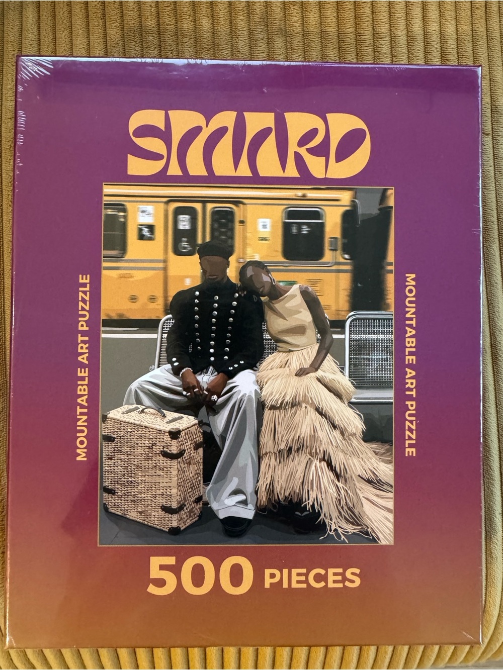 Smard Art Subway 500 piece puzzle